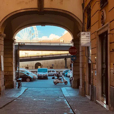 Centro Acquario Apartament Genua