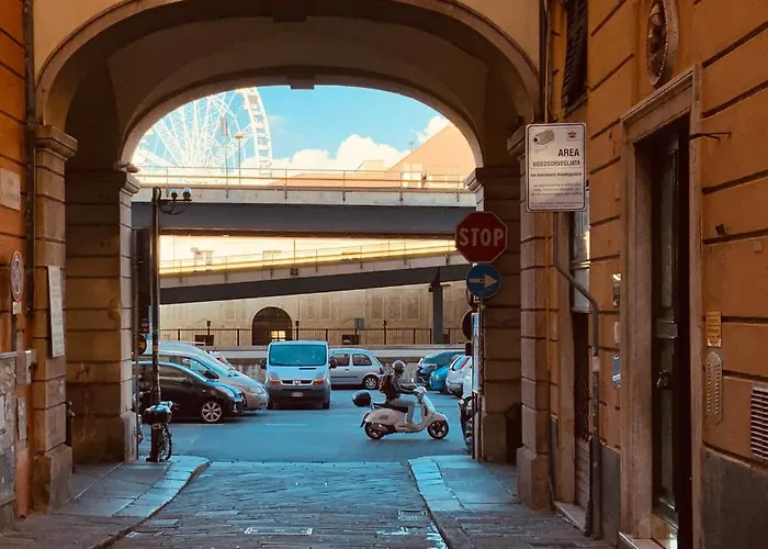 Centro Acquario Appartamento Genova